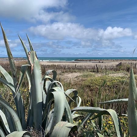 Sète - Fewo mit Meerblick, Schwimmbad Exterior foto