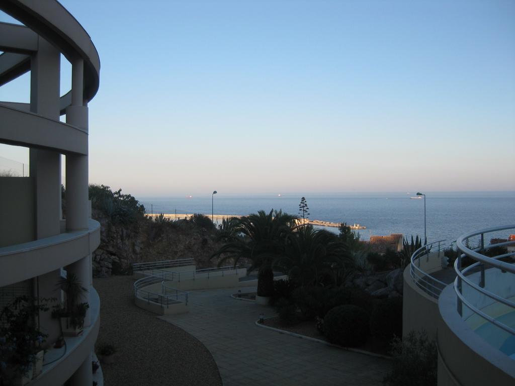Sète - Fewo mit Meerblick, Schwimmbad Exterior foto